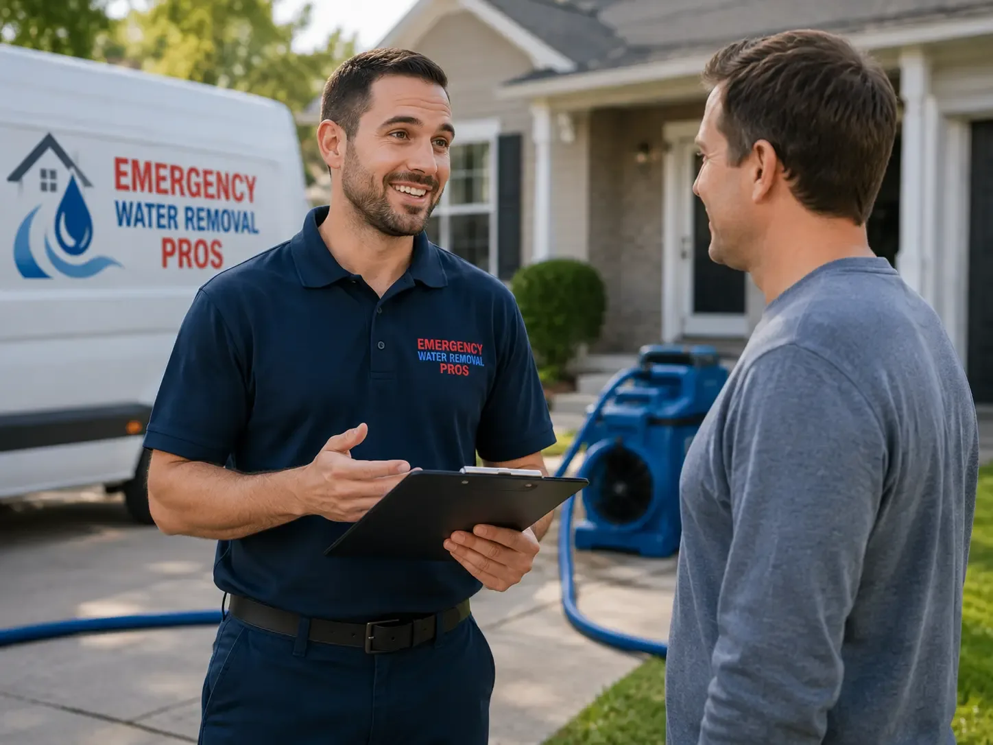 Emergency Water Removal Smithsburg, MD FAQs